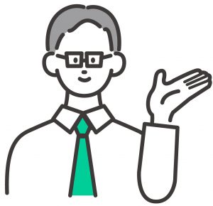 男性のイラスト