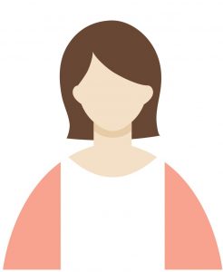 女性のアイコン