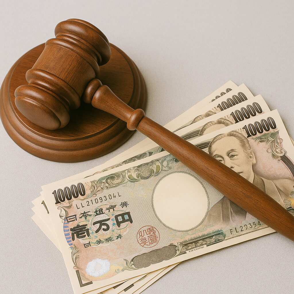 裁判にかかる費用
