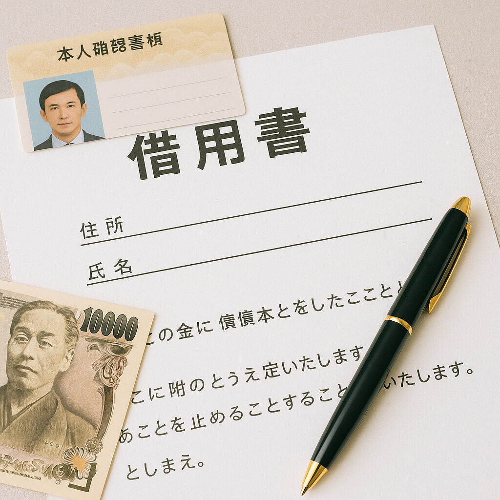 返還請求に必要な書類