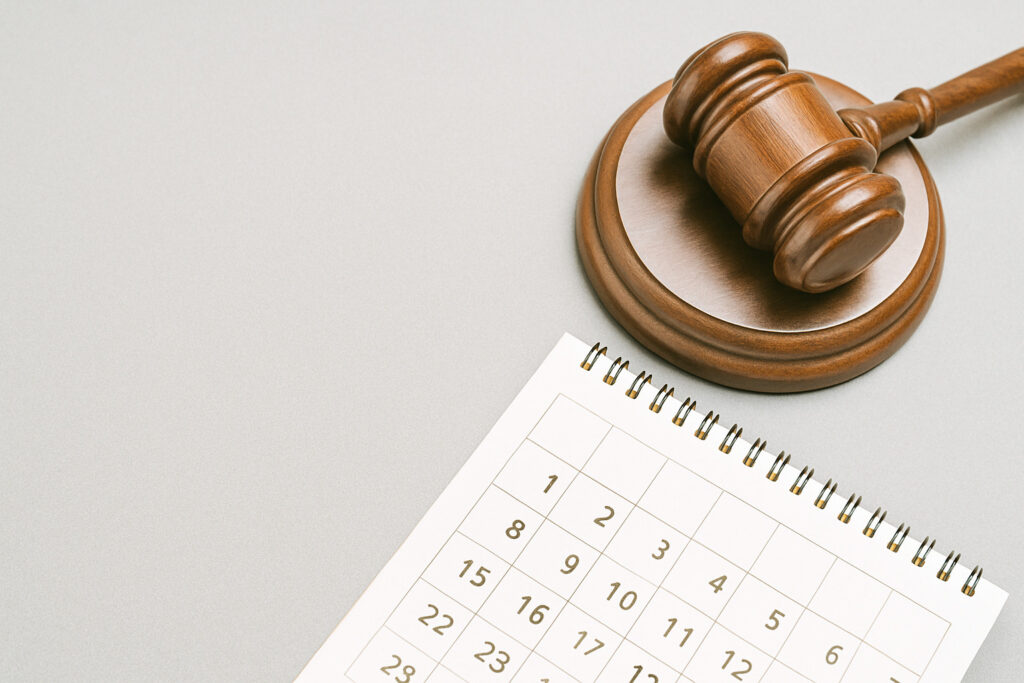過払い金返還請求の裁判にかかる期間