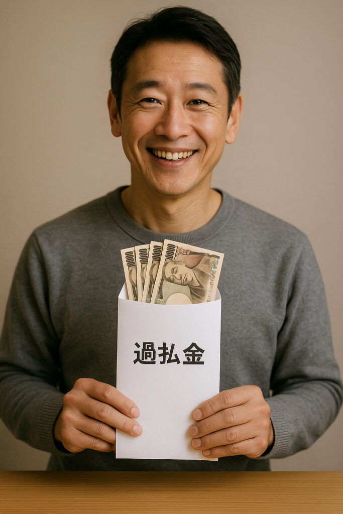 過払い金を受け取った人