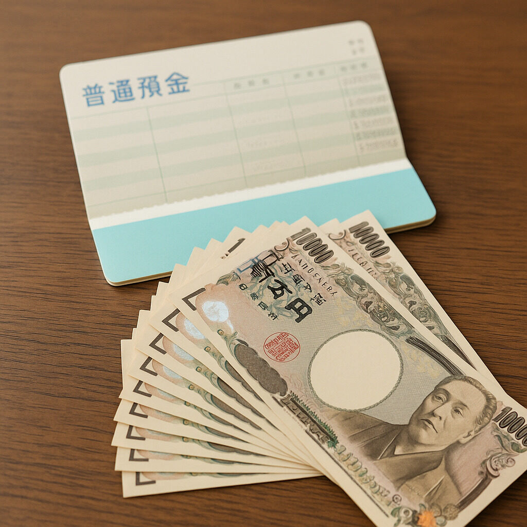 お金と通帳