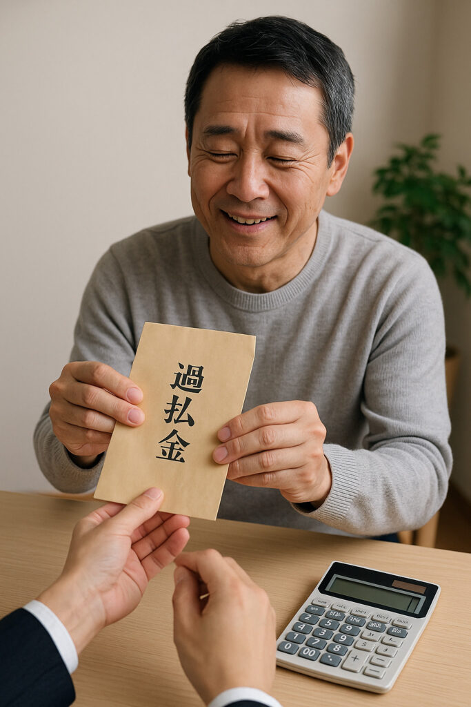 過払金を受け取った人
