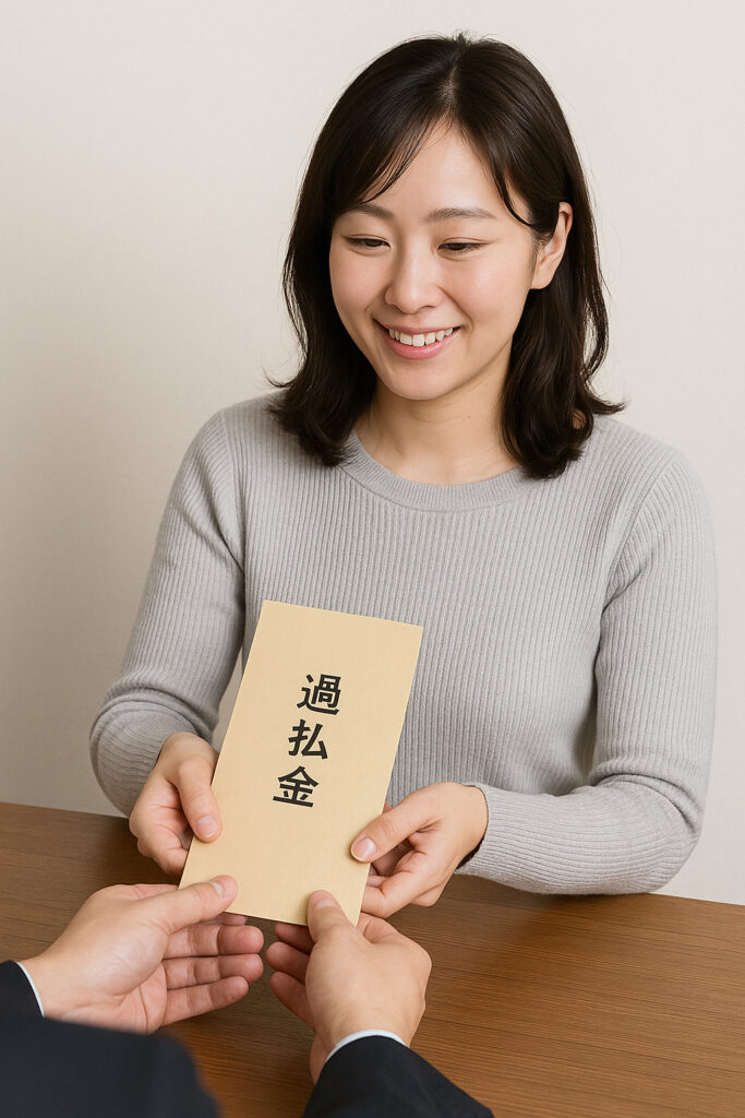 過払金を受け取った人