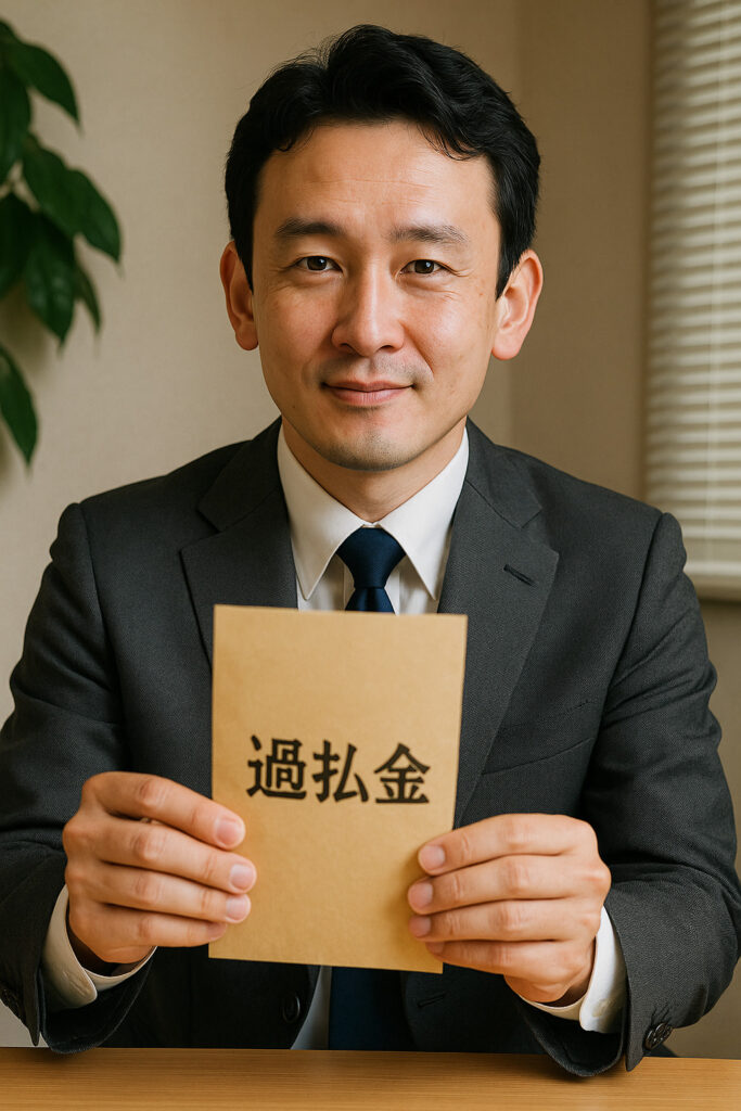 過払金を受け取った人