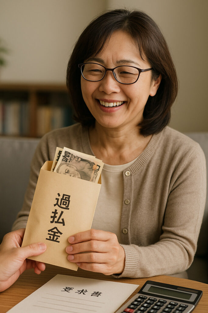 過払金を受け取った人
