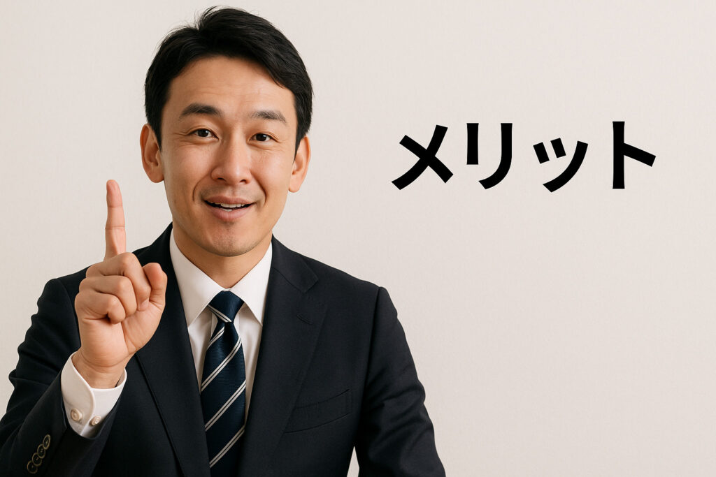 メリット