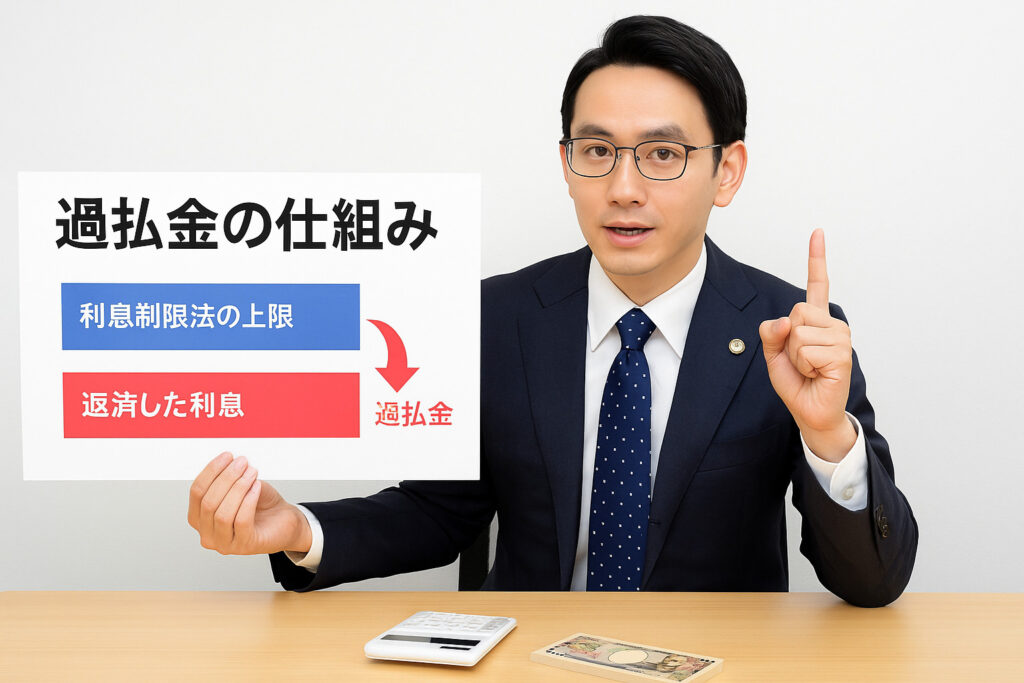 過払い金のしくみ