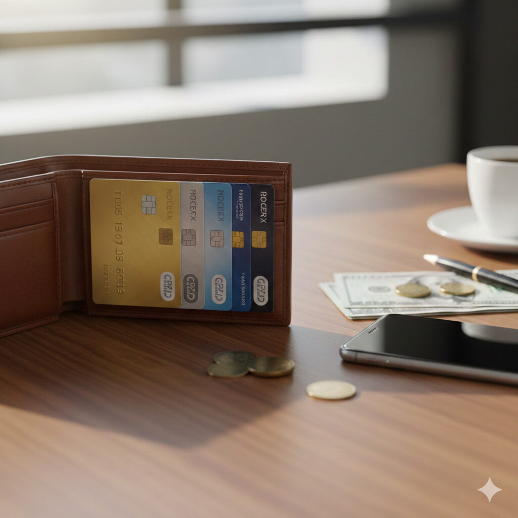 クレジットカードとお財布