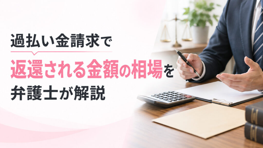 過払い金請求で返還される金額の相場を弁護士が解説